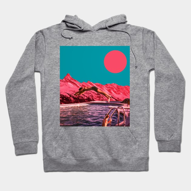 The vibe Hoodie by Dusty wave